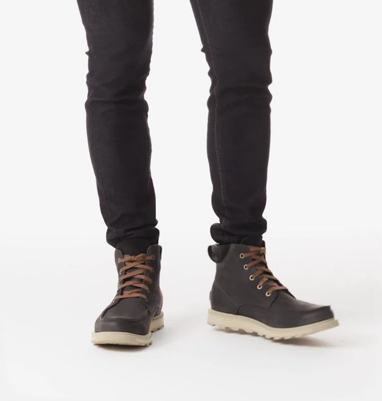 Sorel Herr Stövlar Mörk Grå - Madson™ Ii Moc Toe - ALP-346857
